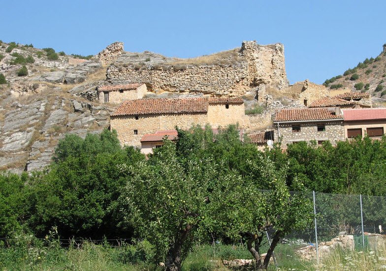 Castillo de Mochales., Spain